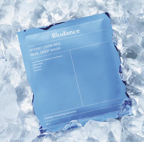 Biodance Hydro Cera-nol Real Deep Mask - Μάσκα νύχτας για βαθιά ενυδάτωση