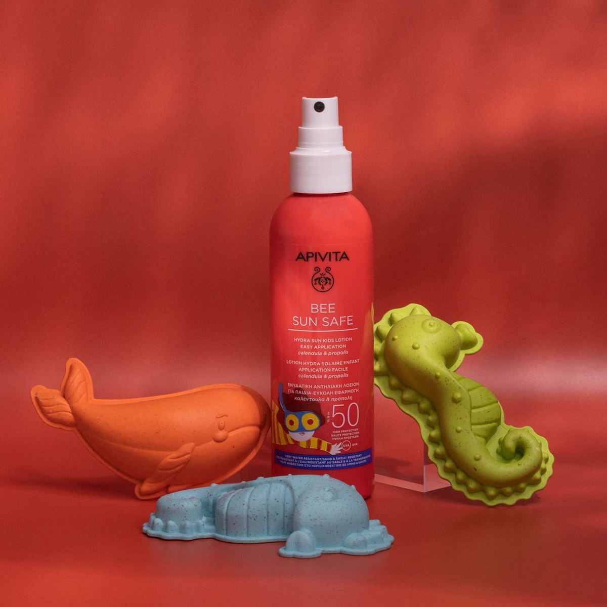 Apivita Bee Sun Safe Hydra Sun Kids Lotion Ενυδατική Αντηλιακή Λοσιόν για Παιδιά SPF50, 200ml