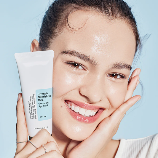 COSRX Ultimate Nourishing Rice Overnight Spa Mask