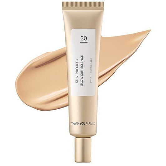 Thank you Farmer Sun Project Glow Sun Essence SPF30 PA++ Αντηλιακό Προσώπου, 40ml
