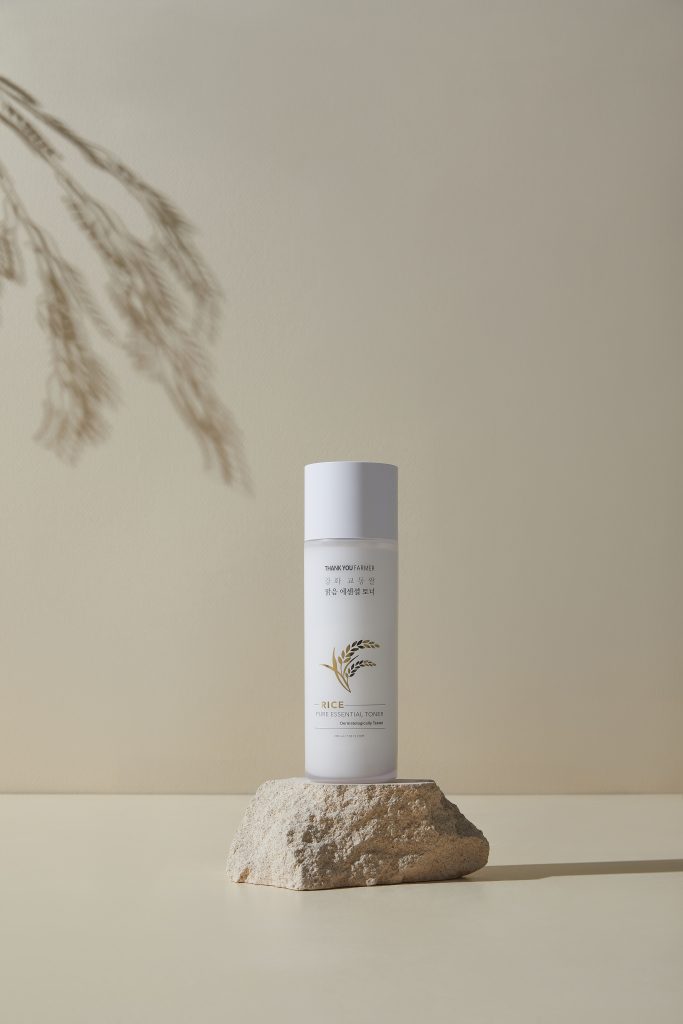 Thank You Farmer – Rice Pure Essential Toner Τονωτική Λοσιόν με Εκχύλισμα Ρυζιού | 200ml