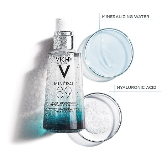 Vichy Mineral 89 Καθημερινό Ενυδατικό Booster Ενδυνάμωσης Προσώπου 50ml