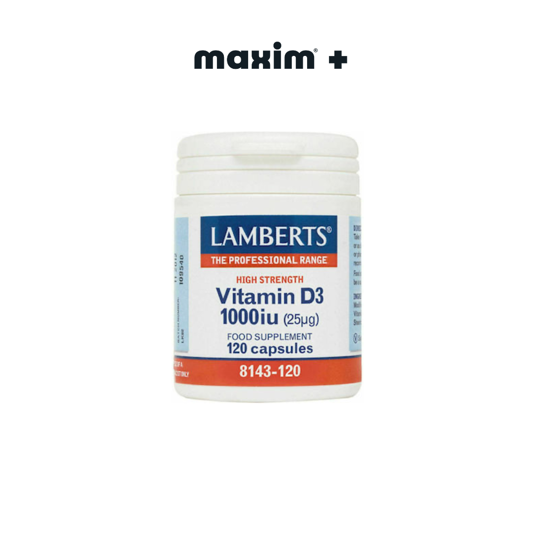 Lamberts D3 1000Iu 120 Tabs