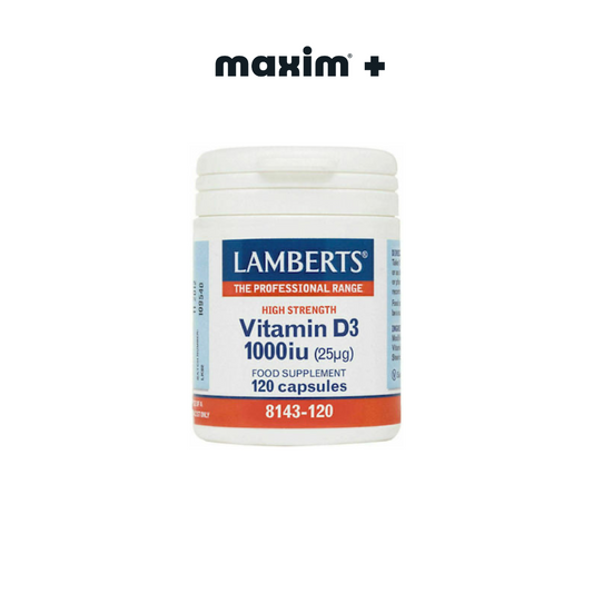 Lamberts D3 1000Iu 120 Tabs