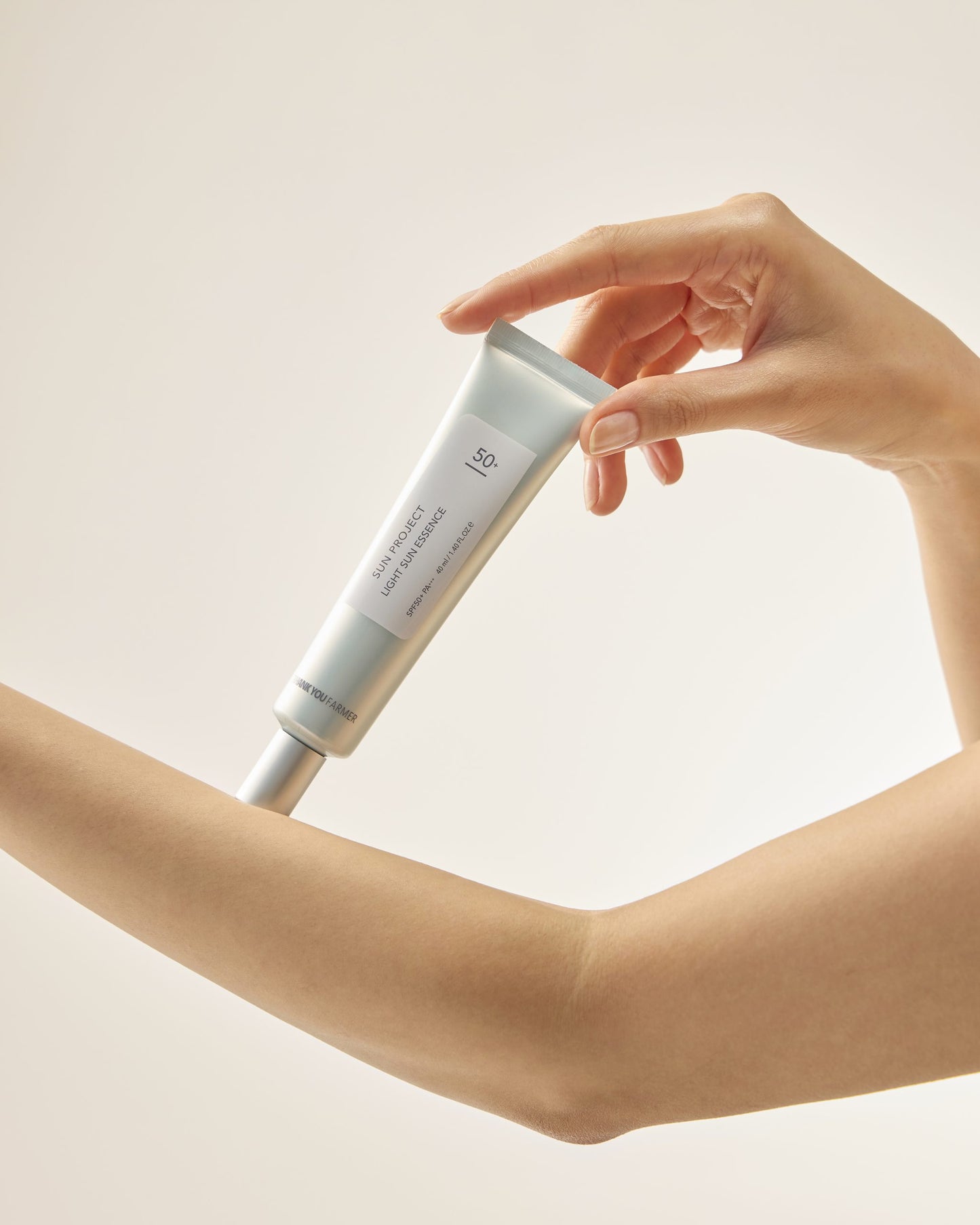 Thank You Farmer Sun Project Light Sun Essence SPF50+ PA+++ Αντηλιακό Προσώπου για Λιπαρές & Μικτές Επιδερμίδες, 40ml