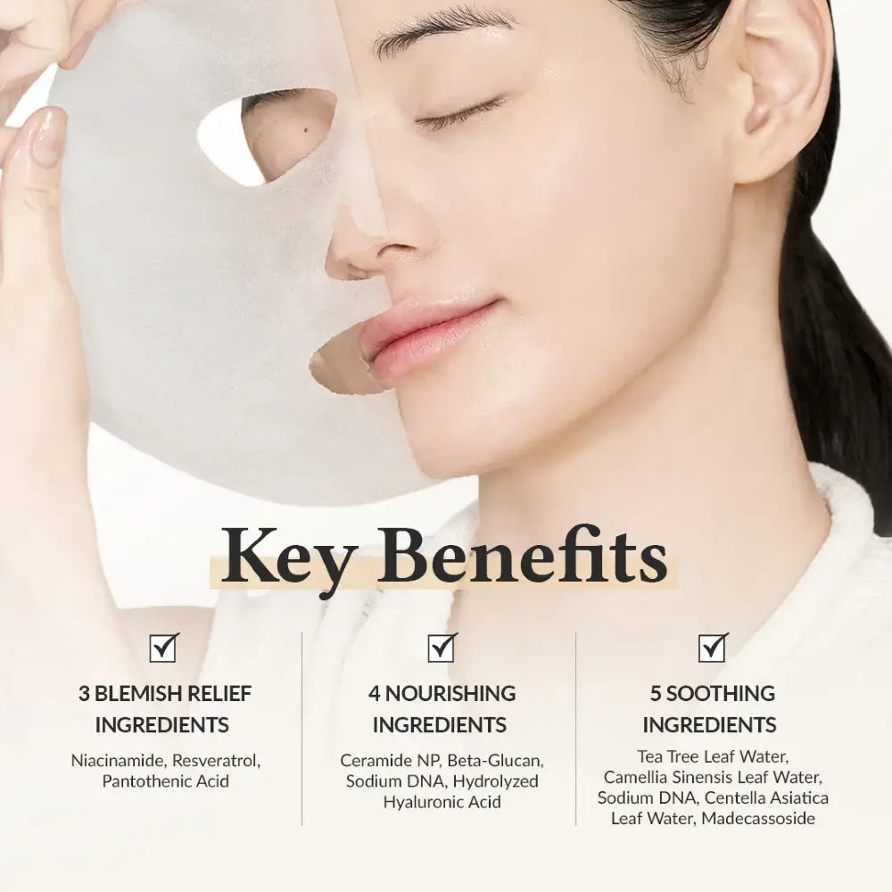 Dr. Althea  345 Relief Cream Mask - Καταπραϋντική Μάσκα Προσώπου για Ερυθρότητα & Ατέλειες