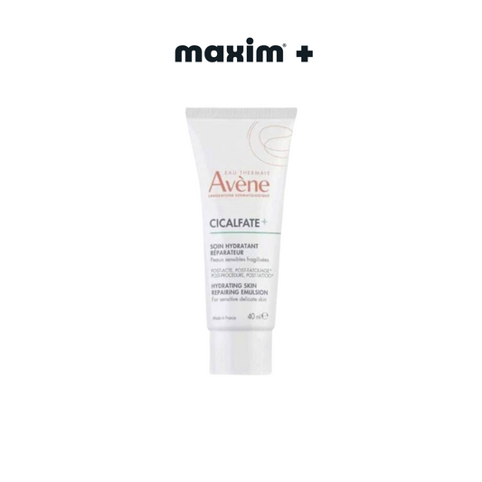 Avene Cicalfate + Creme, Επανορθωτική Κρέμα για Ευαίσθητο Ερεθισμένο Δέρμα 40ml