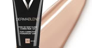 Vichy Dermablend Make Up Fluid No.30 Beige Διορθωτικό Make-Up Υψηλής Κάλυψης έως 16hrs, 30ml