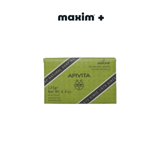 Apivita Natural Soap Σαπούνι με Ελιά 125gr