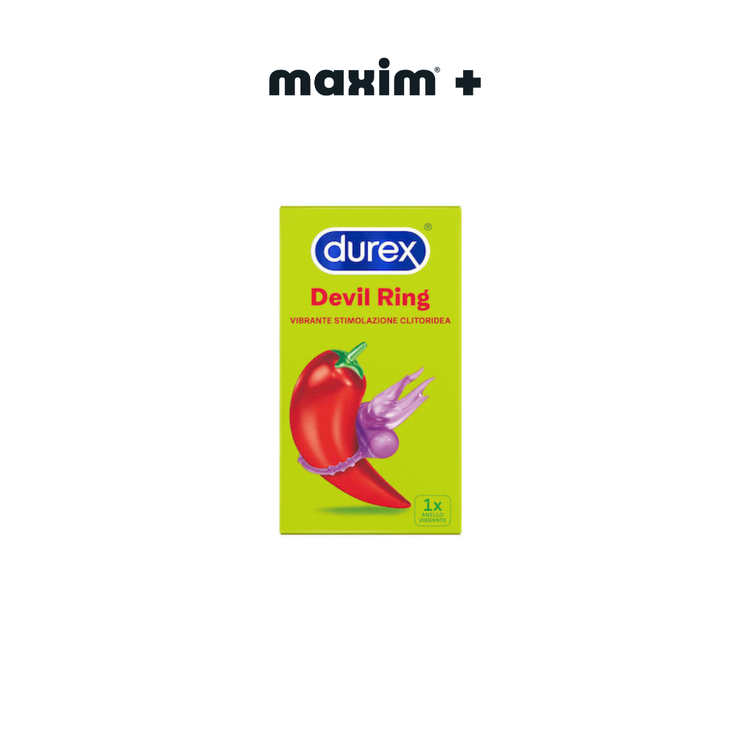 Durex Devil Ring, Δαχτυλίδι Δονήσεων 1τμχ