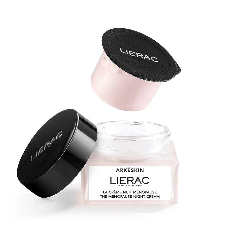 Lierac Arkeskin Menopause Night Cream Refill - Κρέμα Νύχτας Για Την Εμμηνόπαυση Ανταλλακτικό 50ml.