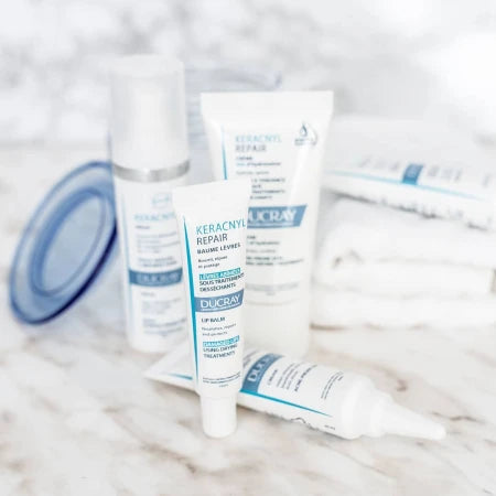 Ducray Keracnyl Repair Baume Levres Βalm για Επανόρθωση & Καταπράϋνση Χειλιών, 15ml