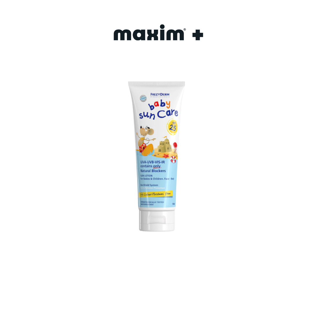 Frezyderm Baby Sun Care Spf25, Βρεφικό Αντιηλιακό Γαλάκτωμα Προσώπου και Σώματος 100ml