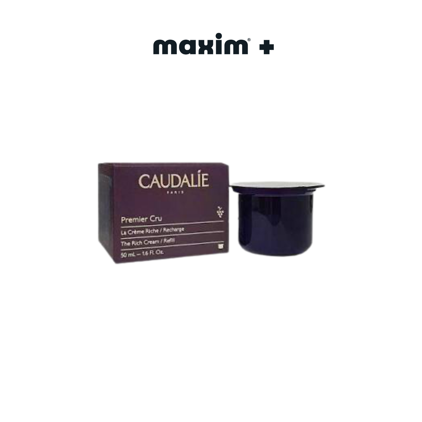 Caudalie	Refill Premier Cru The Cream - 50 mL