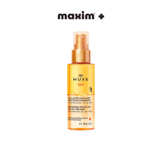 Nuxe Moisturising Protective Milky Oil For Hair Ενυδατικό Αντηλιακό Σπρέι Μαλλιών, 100ml