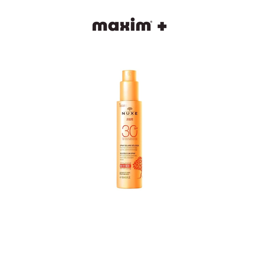 Nuxe Delicious Sun Spray High Protection SPF30 Αντηλιακό Γαλάκτωμα για Πρόσωπο & Σώμα, 150ml