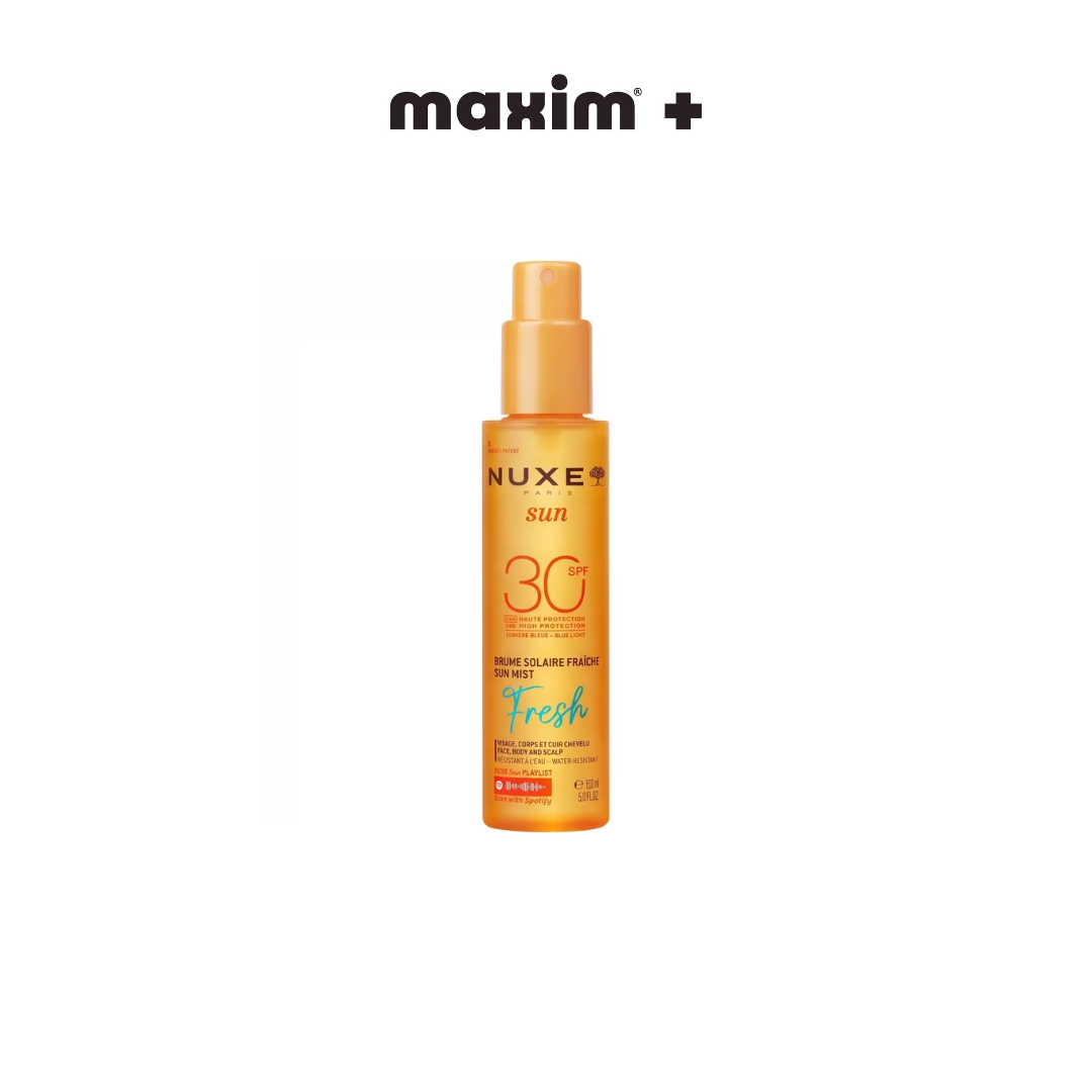 Nuxe Sun Fresh Αντηλιακό Mist SPF30 Πρόσωπο, Σώμα, Μαλλιά 150ml