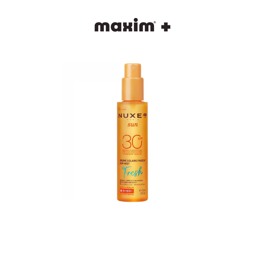 Nuxe Sun Fresh Αντηλιακό Mist SPF30 Πρόσωπο, Σώμα, Μαλλιά 150ml