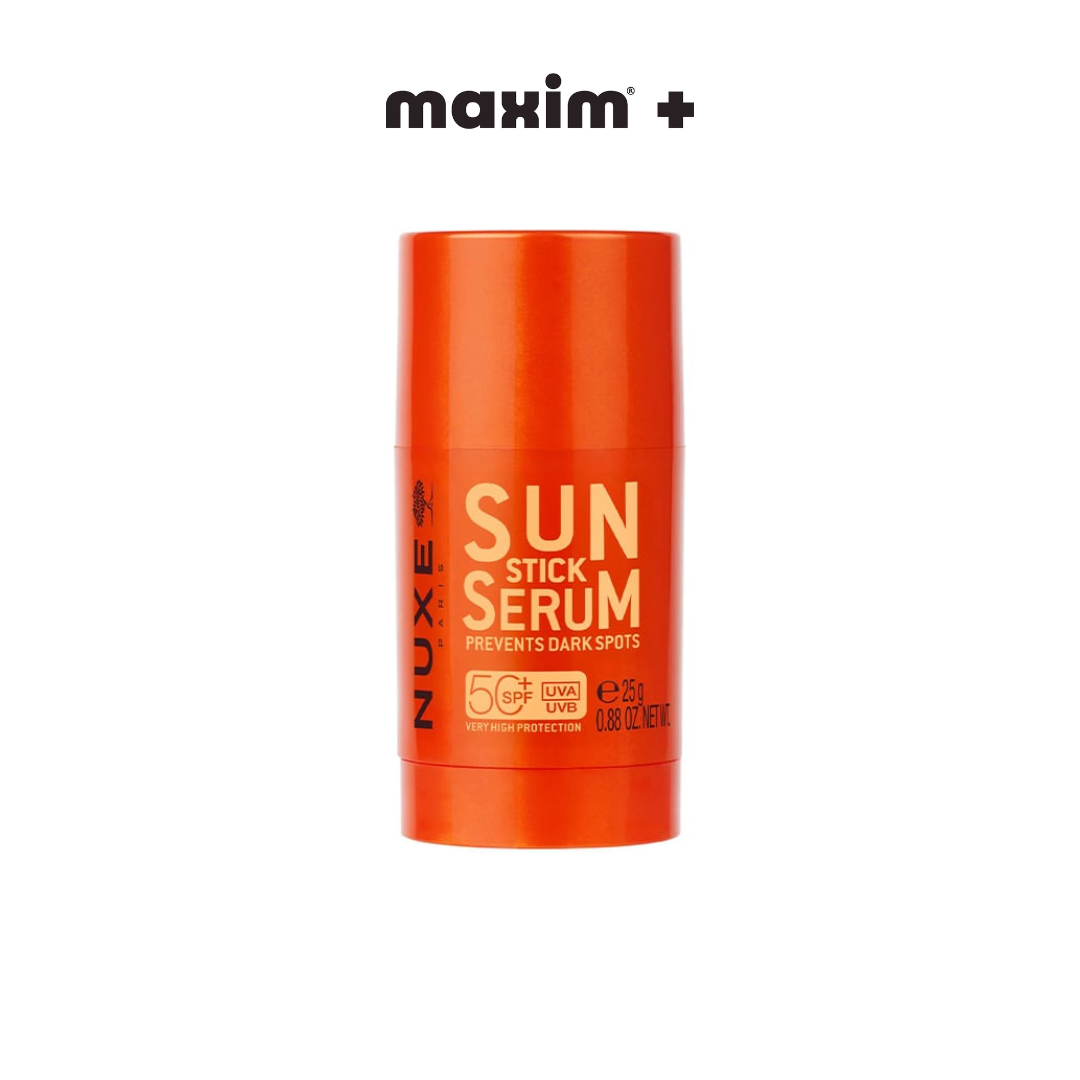 Nuxe Sun Stick Serum Αντηλιακό Προσώπου σε Στικ SPF50+, 25g