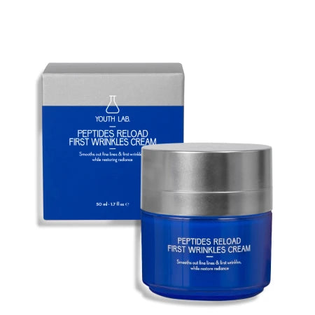 Youth Lab. Peptides Reload Promo First Wrinkles Αντιρυτιδική Κρέμα Προσώπου, 50ml & Αντιρυτιδική Κρέμα Ματιών, 15ml, 1σετ