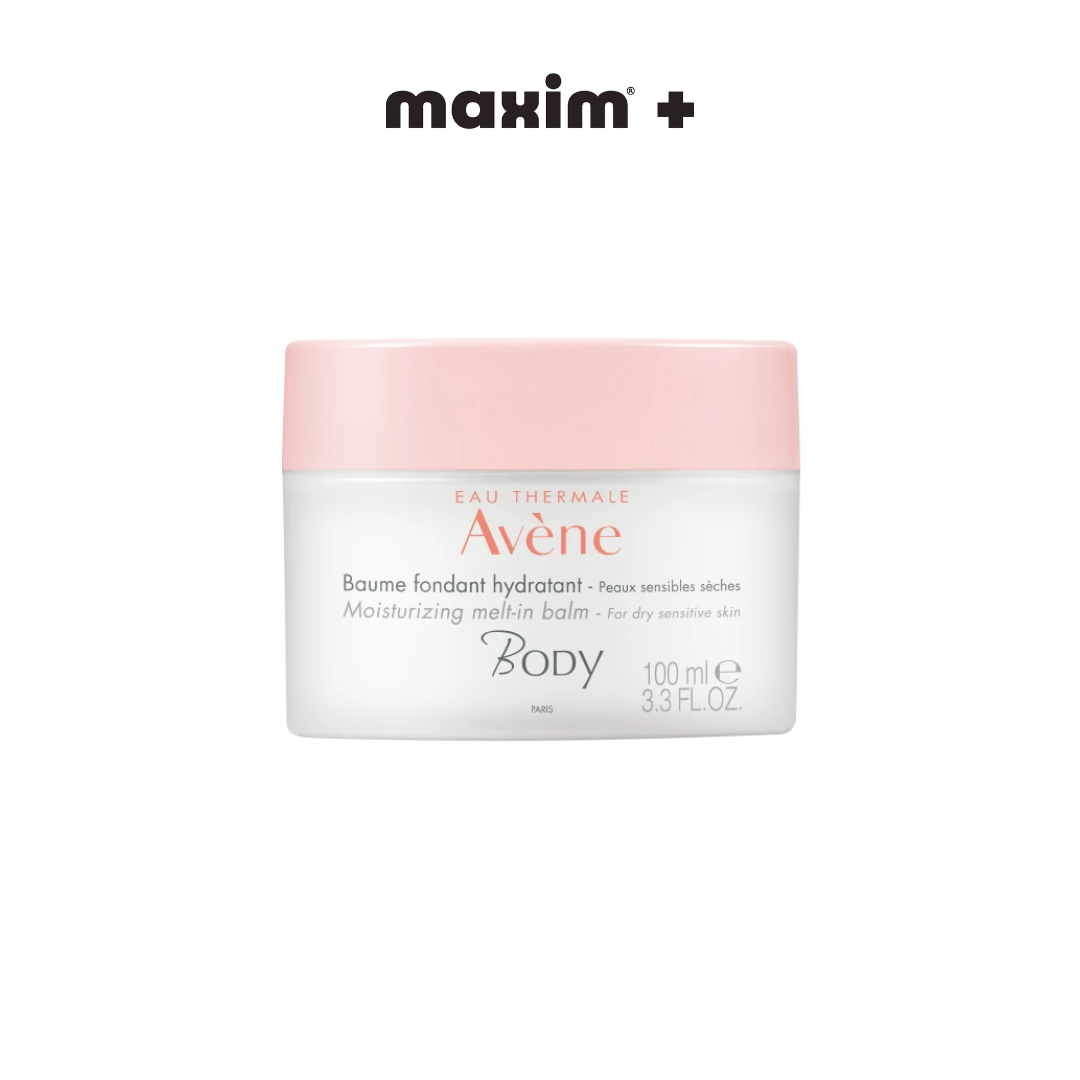 Avène Body Baume Fondant Hydratant Ενυδατικό Βάλσαμο Σώματος 100ml