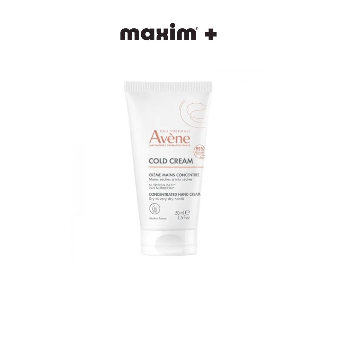 Avene Cold Cream Concentrated Hand Cream Συμπυκνωμένη Κρέμα Χεριών, 50ml