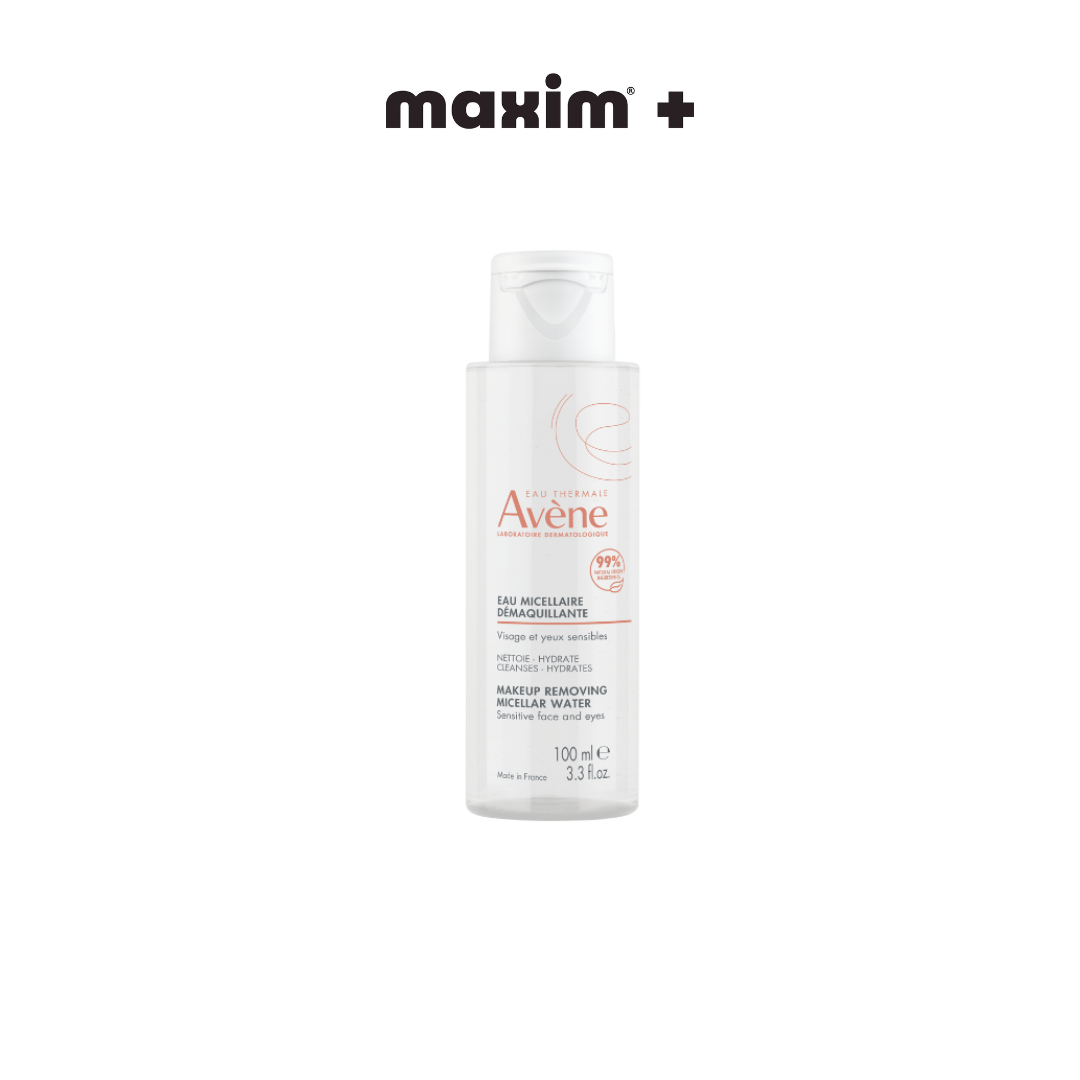 Avene Essentiel MakeUp Removing Micellar Water Νερό Καθαρισμού & Ντεμακιγιάζ, 100ml