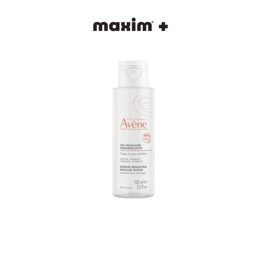 Avene Essentiel MakeUp Removing Micellar Water Νερό Καθαρισμού & Ντεμακιγιάζ, 100ml