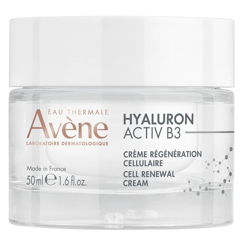 Avene Hyaluron Activ B3 Κρέμα Κυτταρικής Ανανέωσης, 50ml
