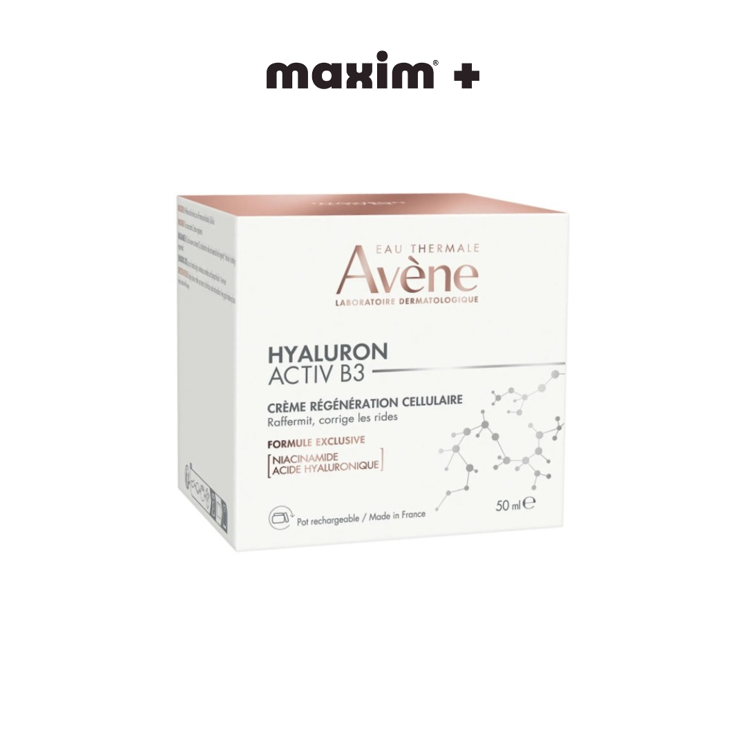 Avene Hyaluron Activ B3 Κρέμα Κυτταρικής Ανανέωσης, 50ml