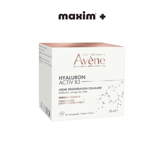 Avene Hyaluron Activ B3 Κρέμα Κυτταρικής Ανανέωσης, 50ml