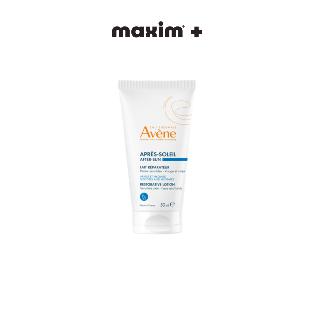 Avene After Sun Restorative Lotion Λοσιόν Επανόρθωσης με Ιαματικό Νερό για Μετά τον Ήλιο, 50ml