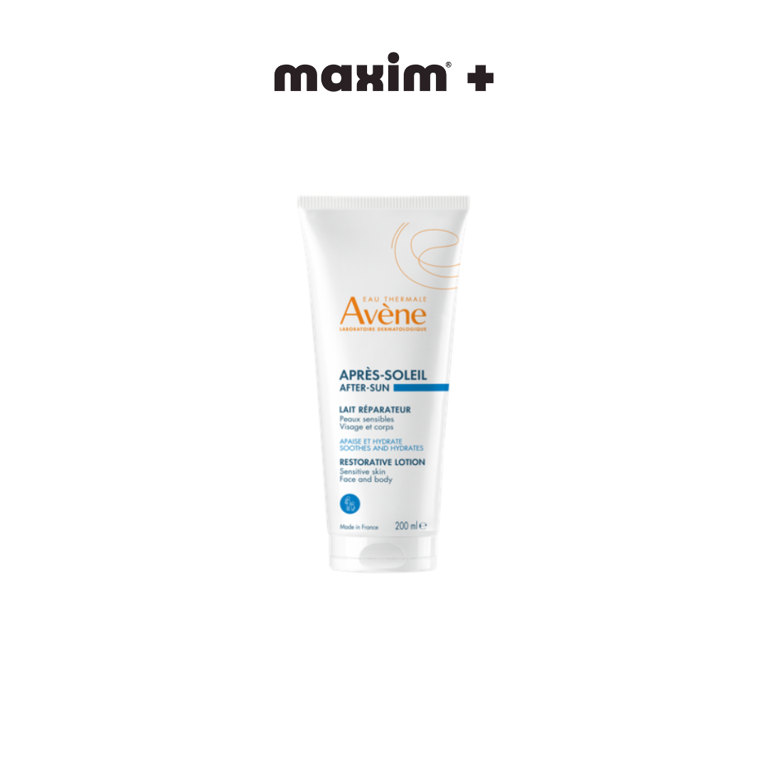 Avene After Sun Restorative Lotion Λοσιόν Επανόρθωσης με Ιαματικό Νερό για Μετά τον Ήλιο, 200ml