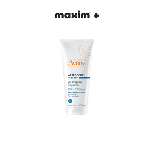 Avene After Sun Restorative Lotion Λοσιόν Επανόρθωσης με Ιαματικό Νερό για Μετά τον Ήλιο, 200ml