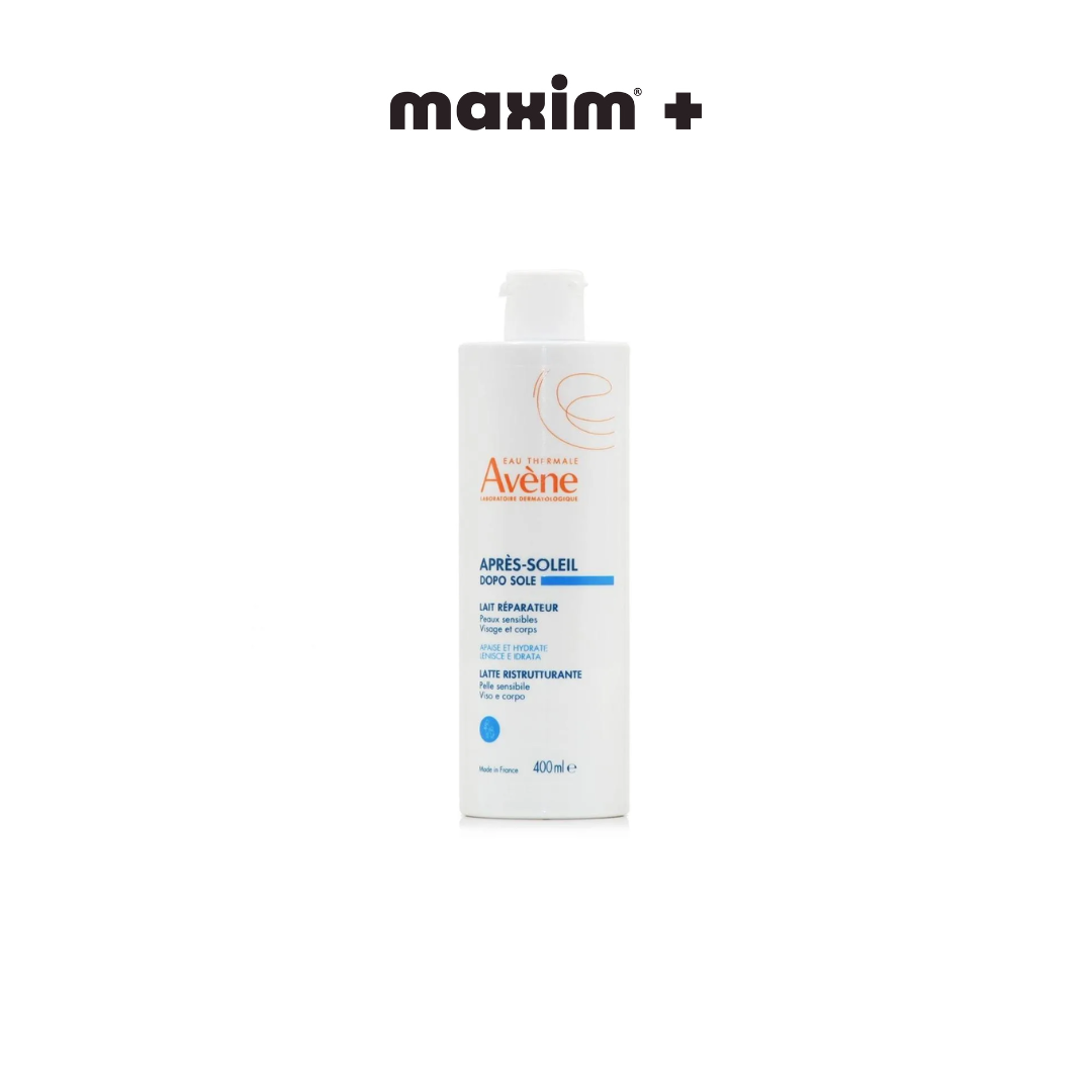 Avène Eau Thermale Apres Soleil Λοσιόν Επανόρθωσης Προσώπου Σώματος για Μετά τον Ήλιο με Ιαματικό Νερό 400ml