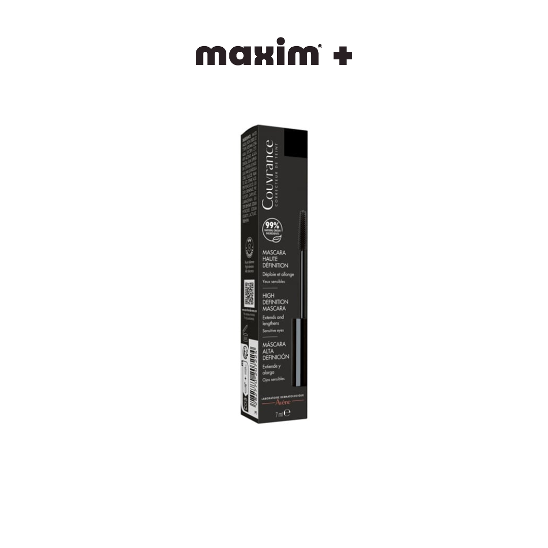 Avene Couvrance High Definition Mascara Μάσκαρα Υψηλής Ακρίβειας σε Μαύρο Χρώμα, 7ml
