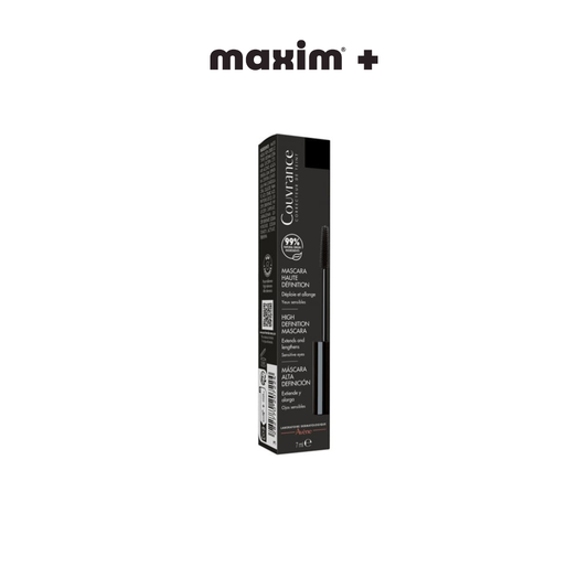 Avene Couvrance High Definition Mascara Μάσκαρα Υψηλής Ακρίβειας σε Μαύρο Χρώμα, 7ml