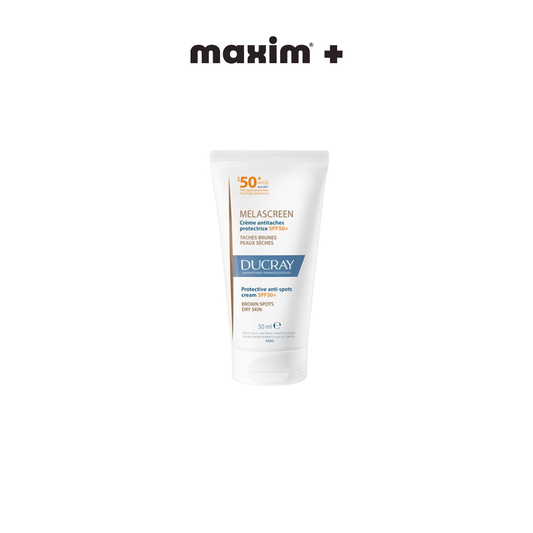 Ducray Melascreen Protective Anti-spot Cream SPF50+ Προστατευτική Κρέμα κατά των Κηλίδων για Ξηρό Δέρμα, 50ml
