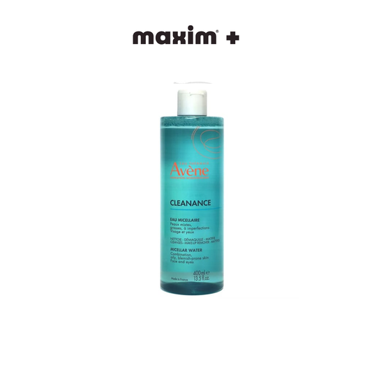 Avene Cleanance Micellar Water Νερό Καθαρισμού & Ντεμακιγιάζ για Λιπαρές Επιδερμίδες, 400ml