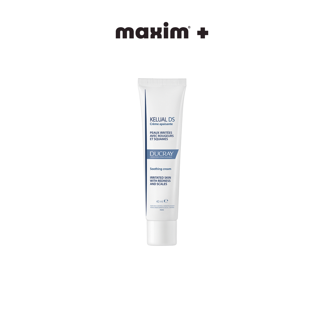 Ducray Kelual DS Καταπραϋντική Κρέμα, 40ml