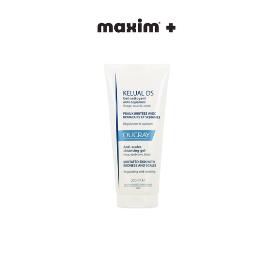 Ducray Kelual DS Anti-Scales Cleansing Gel Τζελ Καθαρισμού για Πρόσωπο & Σώμα, 200ml
