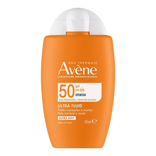 AVENE ULTRA FLUID INVISIBLE SPF50+