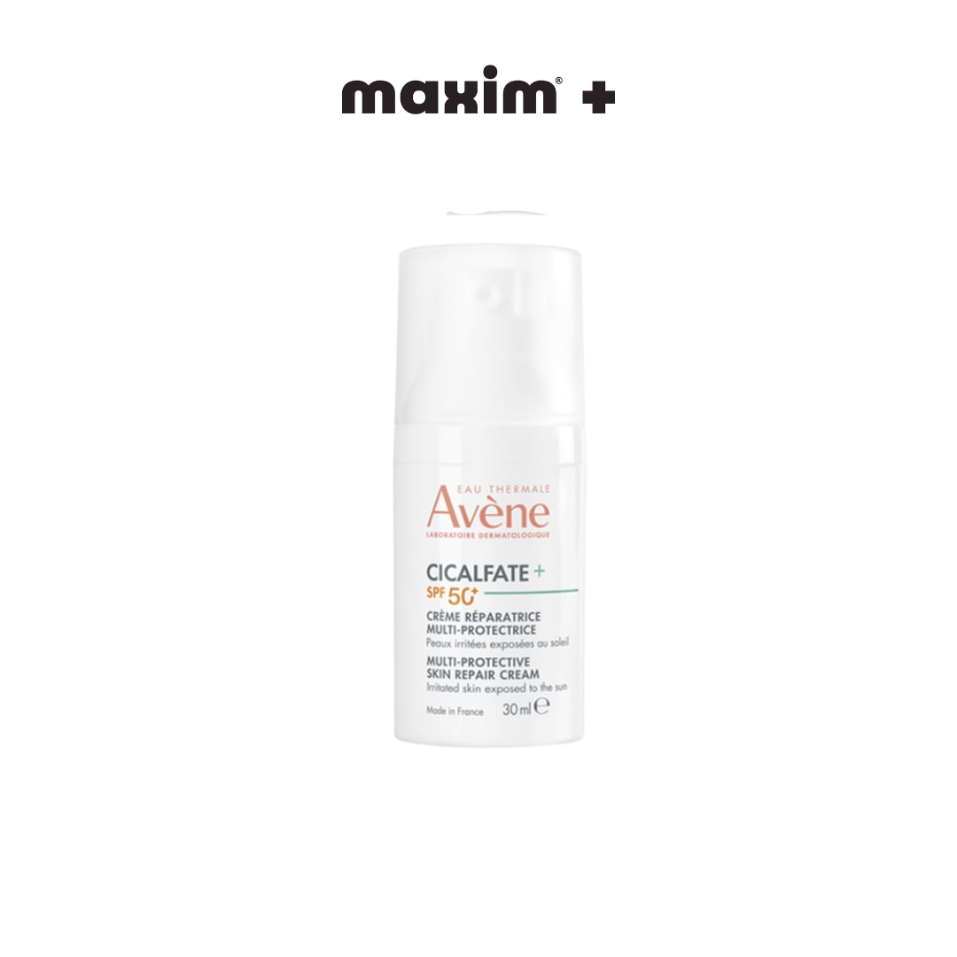 Avene Eau Thermale Cicalfate SPF50+ Επανορθωτική Kρέμα, 30 ml