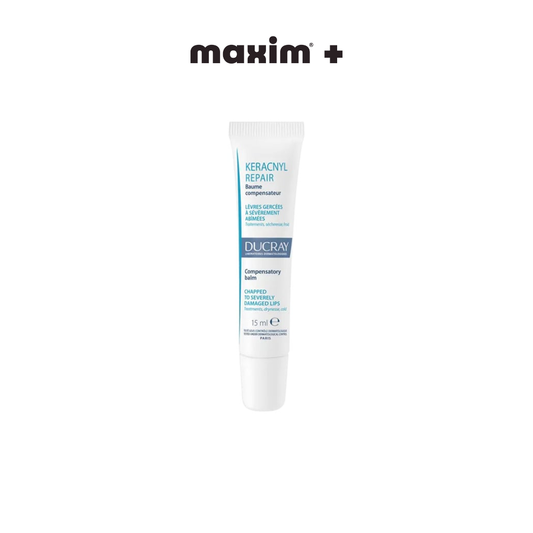 Ducray Keracnyl Repair Baume Levres Βalm για Επανόρθωση & Καταπράϋνση Χειλιών, 15ml