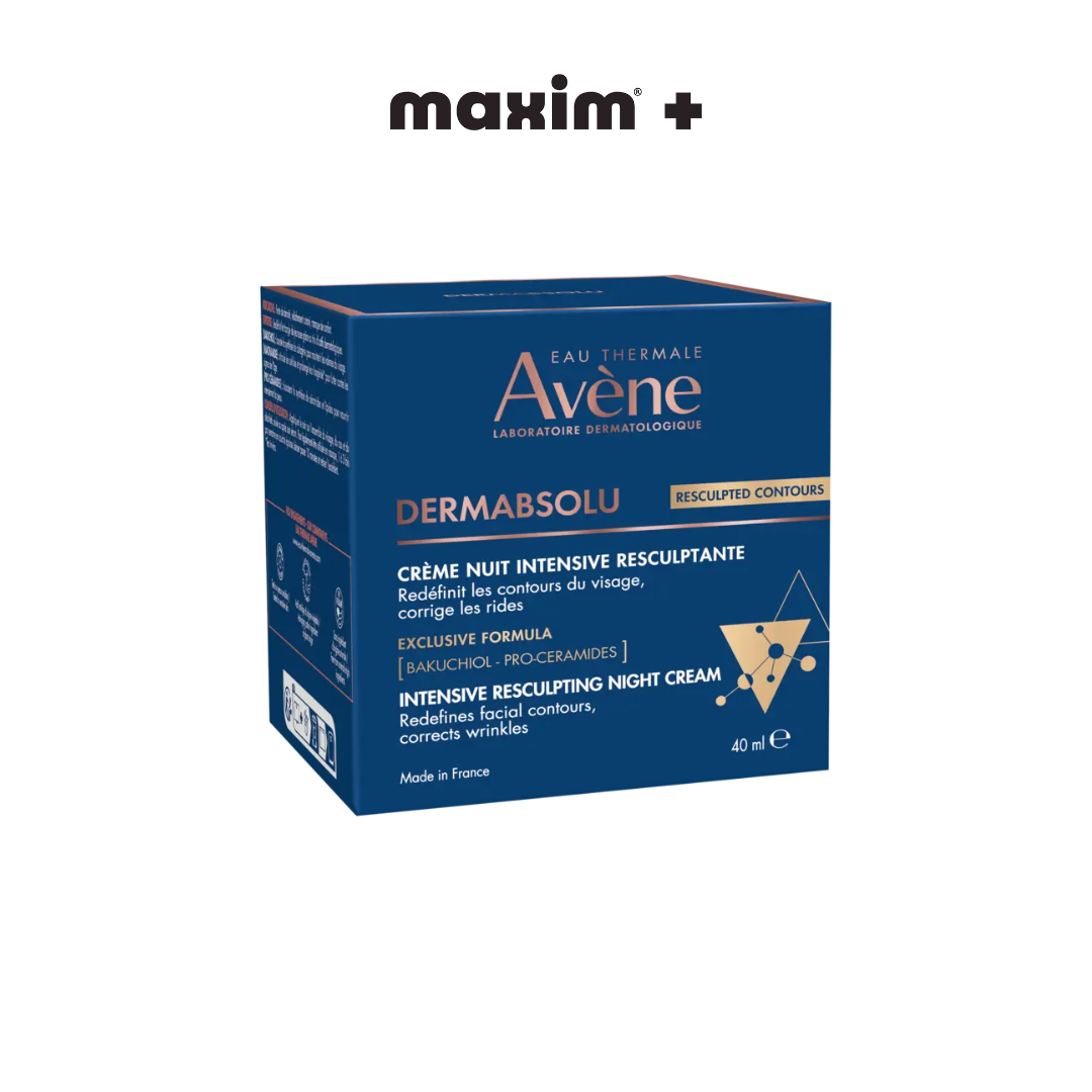 Avene Dermabsolu Intensive Resculpting Night Cream Κρέμα Nυκτός Eντατικής Aναδόμησης, 40ml