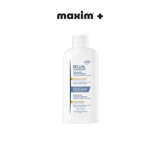 Ducray Kelual Squanorm Dry Dandruff Ρυθμιστικό Σαμπουάν Θεραπείας για Ξηρή Πιτυρίδα, 200ml