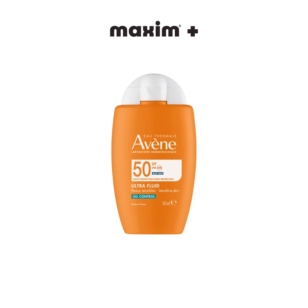 Avene Eau Thermale Ultra Fluid Oil Control Αντηλιακή Κρέμα Προσώπου SPF50+, 50ml