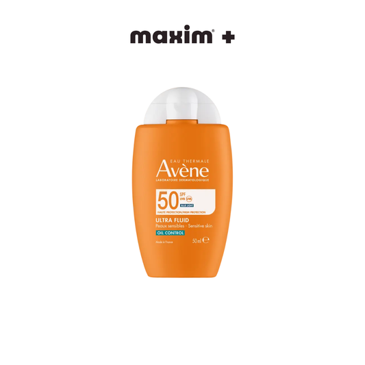 Avene Eau Thermale Ultra Fluid Oil Control Αντηλιακή Κρέμα Προσώπου SPF50+, 50ml