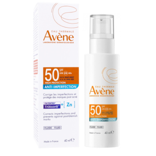 Avene Eau Thermale Anti‑Imperfection Expert SPF 50