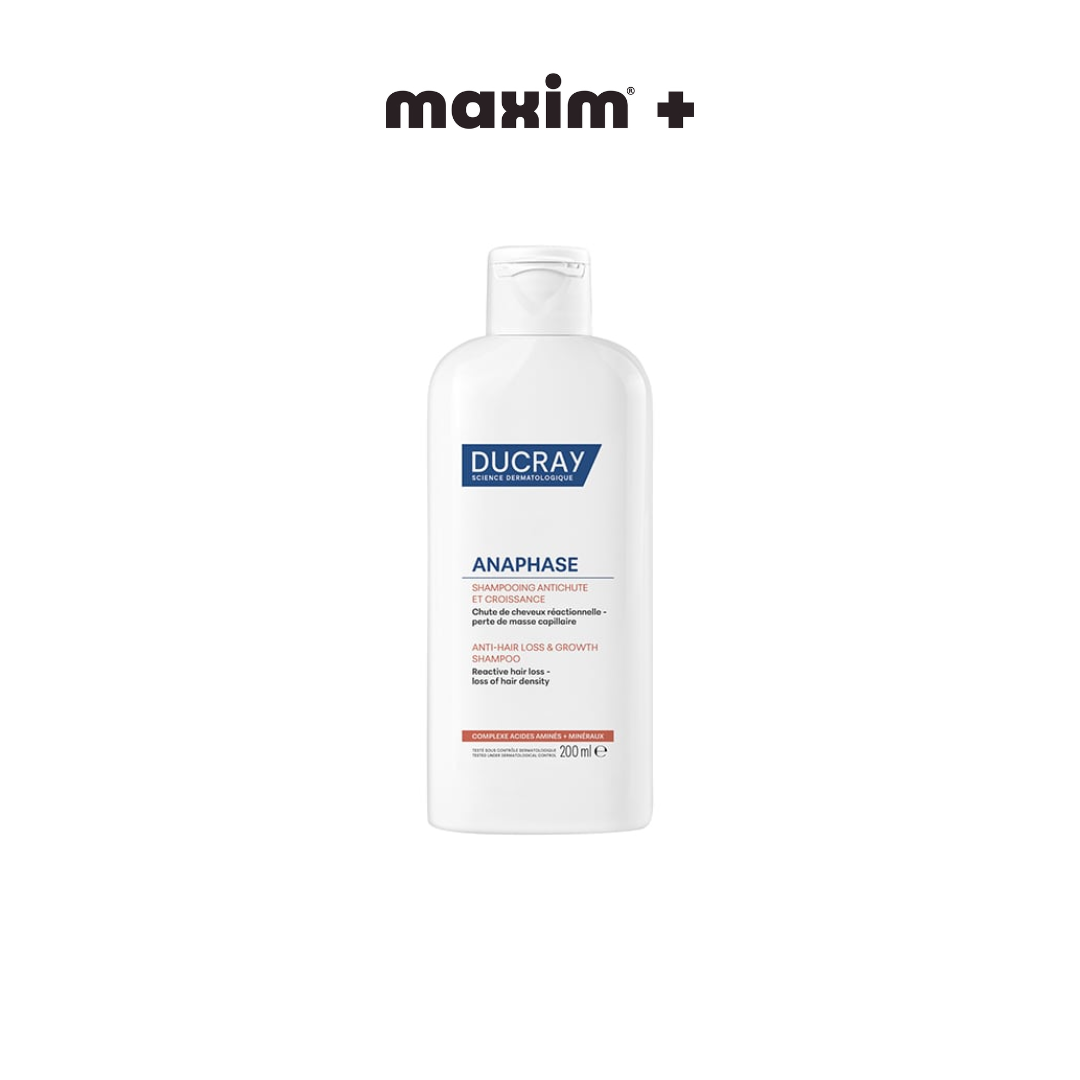 Ducray Anaphase+ Anti-Hair Loss & Growth Σαμπουάν κατά της Τριχόπτωσης & Ανάπτυξης των Μαλλιών, 200ml